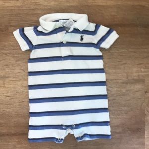 Ralph Lauren baby romper 3M